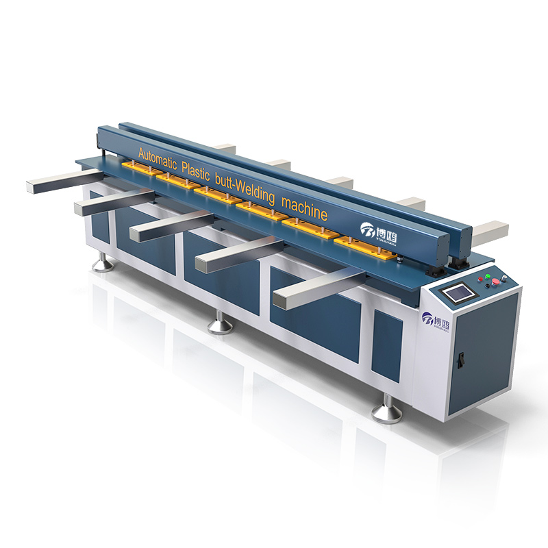 塑料(liào)闆折彎機的(de)應用原理